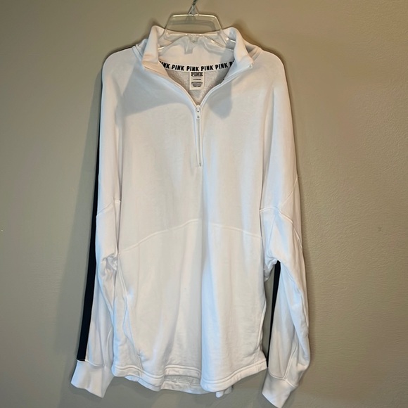 PINK Victoria's Secret Tops - Pink Brand 1/4 pullover